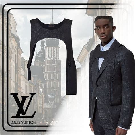 men louis vuitton vest buy online|louis vuitton vest women.